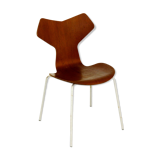 "Model 3130, Grand Prix Chair" chair, Arne Jacobsen for Fritz Hansen, Denmark, 1960