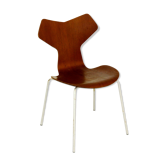 Chair "Model 3130 Grand Prix Chair" Arne Jacobsen for Fritz Hansen, Denmark, 1960