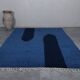 Tapis berbère traditionnel marocain 2.5 x 1.5 m