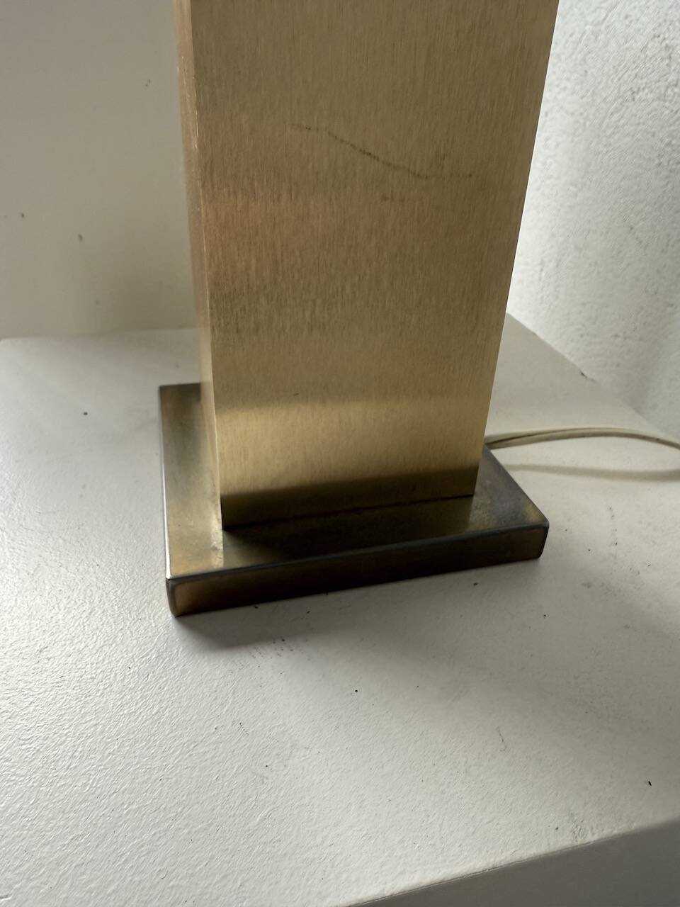 Pair of Philippe Barbier table lamps from the 70s