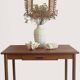Bamboo And Rattan Midcentury French Riviera Italian Mirror, 1960s