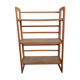 Folding bookseller's shelf
