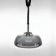 Mid-Century Space Age Adjustable Pendant Light, Italy