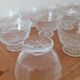 Set of 11 ice cream or fruit salad cups