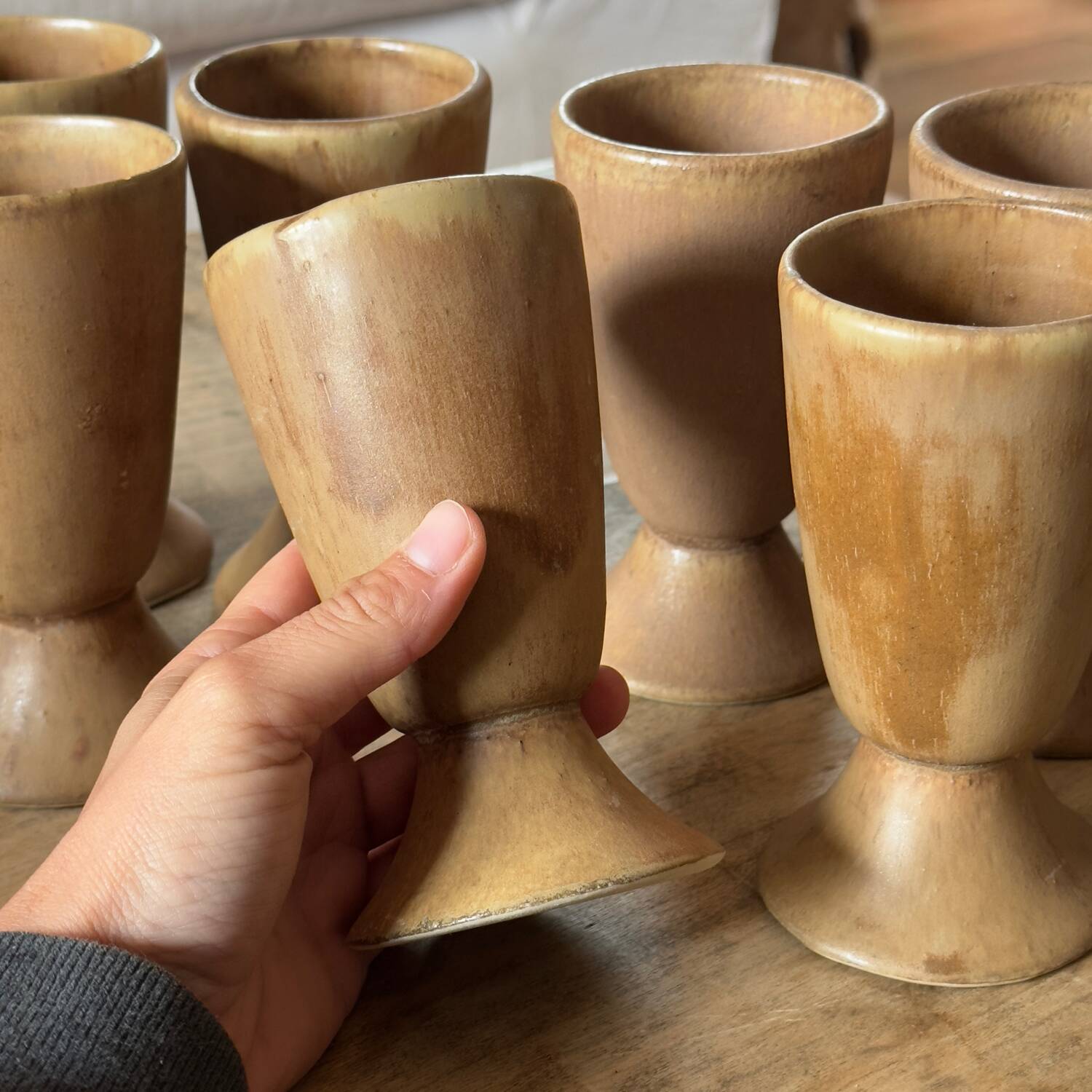 Stoneware Tea Set