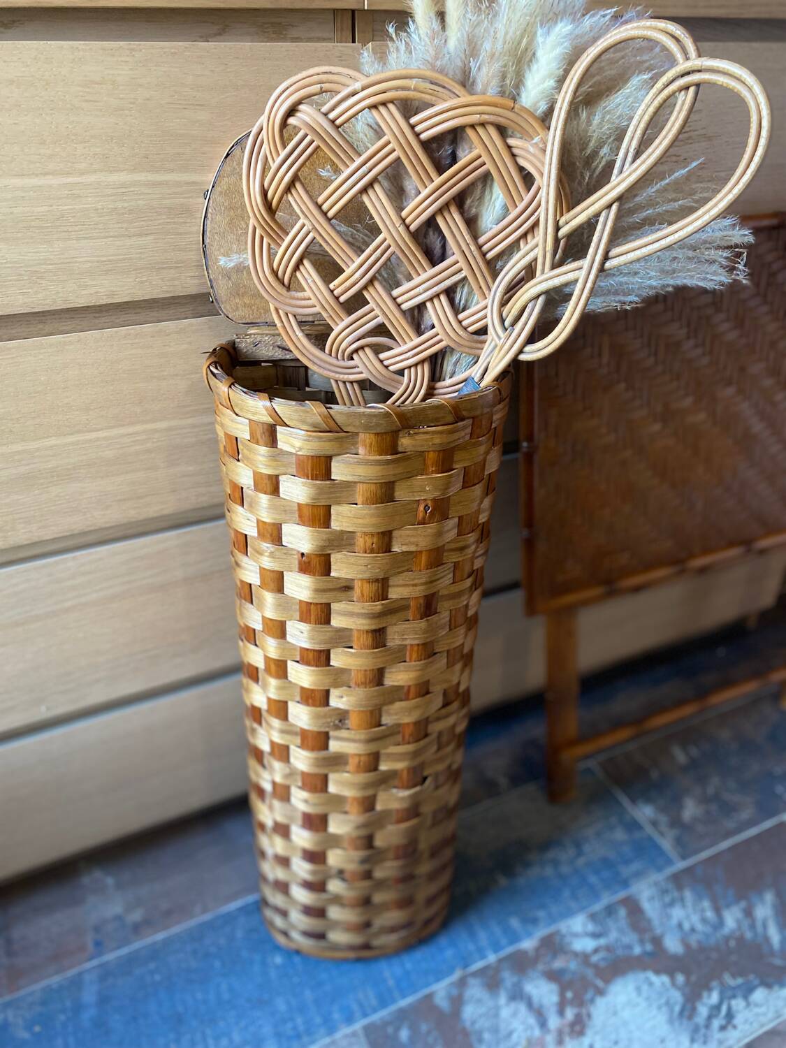 Vintage basket