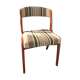 Wooden chair and woolly fabric