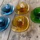 5 vintage french/vereco coffee cups