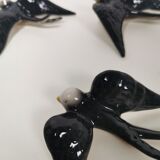 Batch of ceramic swallows