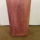 Small Chiffonier / Vintage red lacquered rattan storage unit