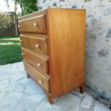 Commode 4 tiroirs vintage