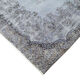 Tapis oriental noué à la main des années 1980 158 cm x 267 cm gris
