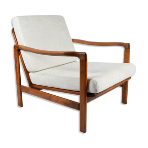fauteuil original scandinave - beige