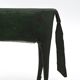 Sculpture of a dark green patinated metal horse, 1980s.