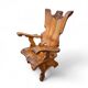 Chaise en chêne Oirschot / Chaise Heer / Chaise Gentleman / Chaise Griffe / Années 1960