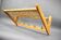 Mid-century coat rack and wall shelf, Czechoslovakia, 1950s