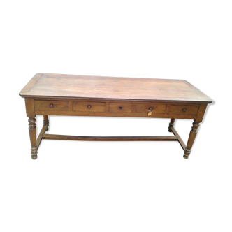 Farm or drapery table
