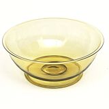 Bol en verre de Murano des années 1930 attribué à Vittorio Zecchin pour Cappell.