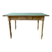 Small farm table with drawer
