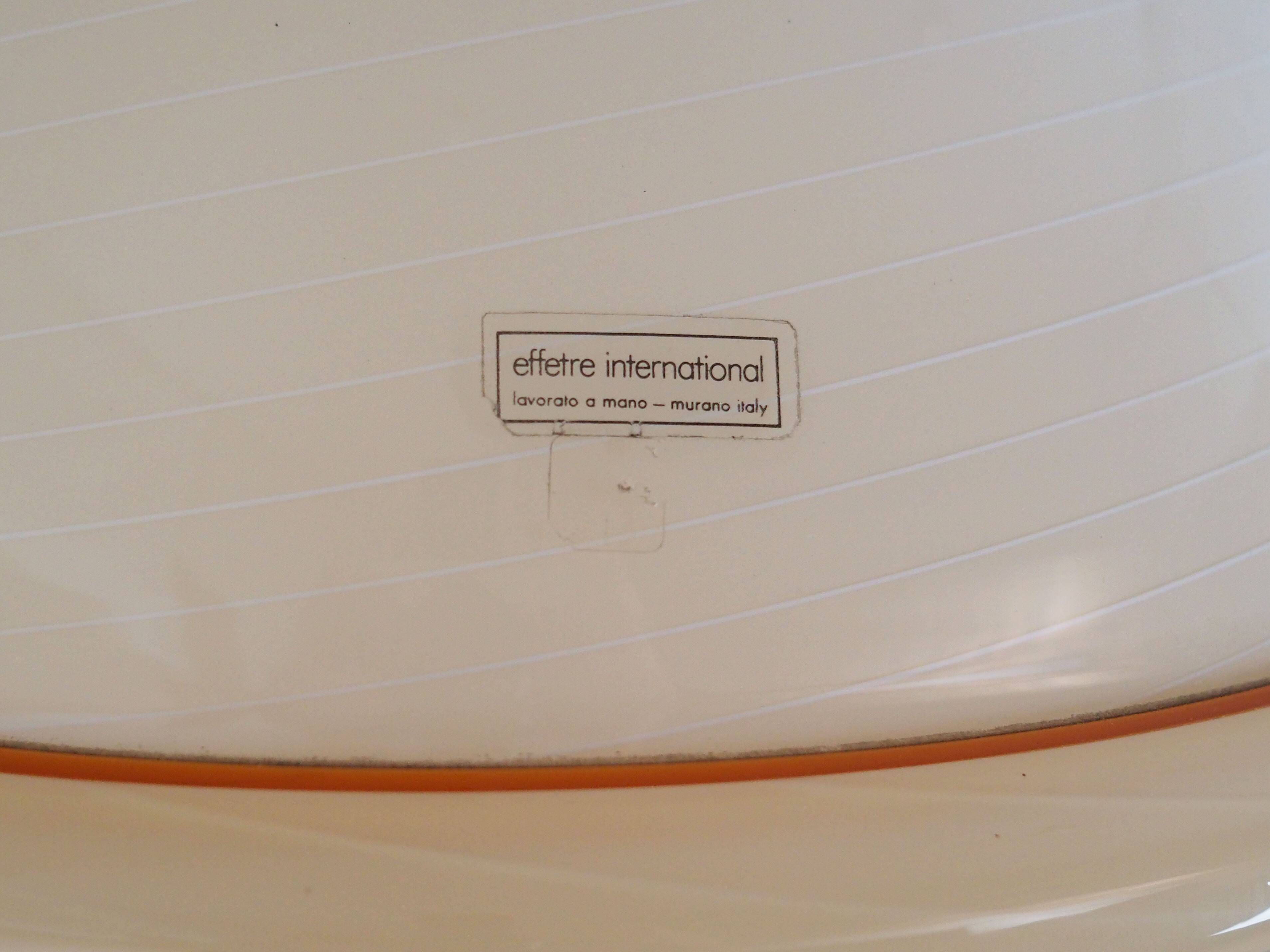 Pendant lamp, Murano glass, Italian design, 1970s, production: Italy