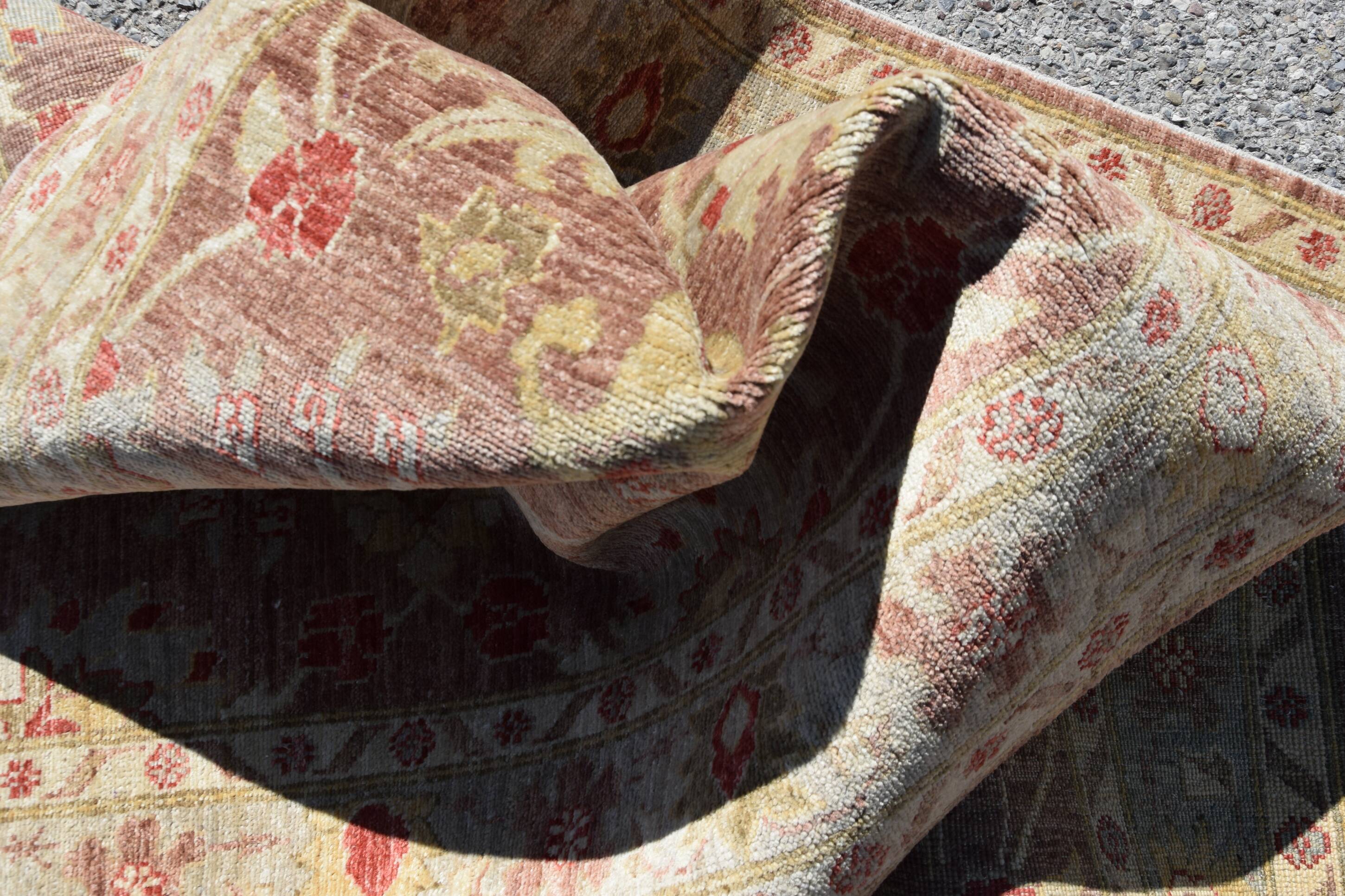 Ziegler Oriental Rug - Handmade: 3.16 X 0.97 Meters - Runner Rug