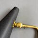 Rare, mid-century design wall lamp, Bergboms, Sweden