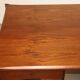 Vintage desk by Wilhelm Renz in double-sided teak, 1960s