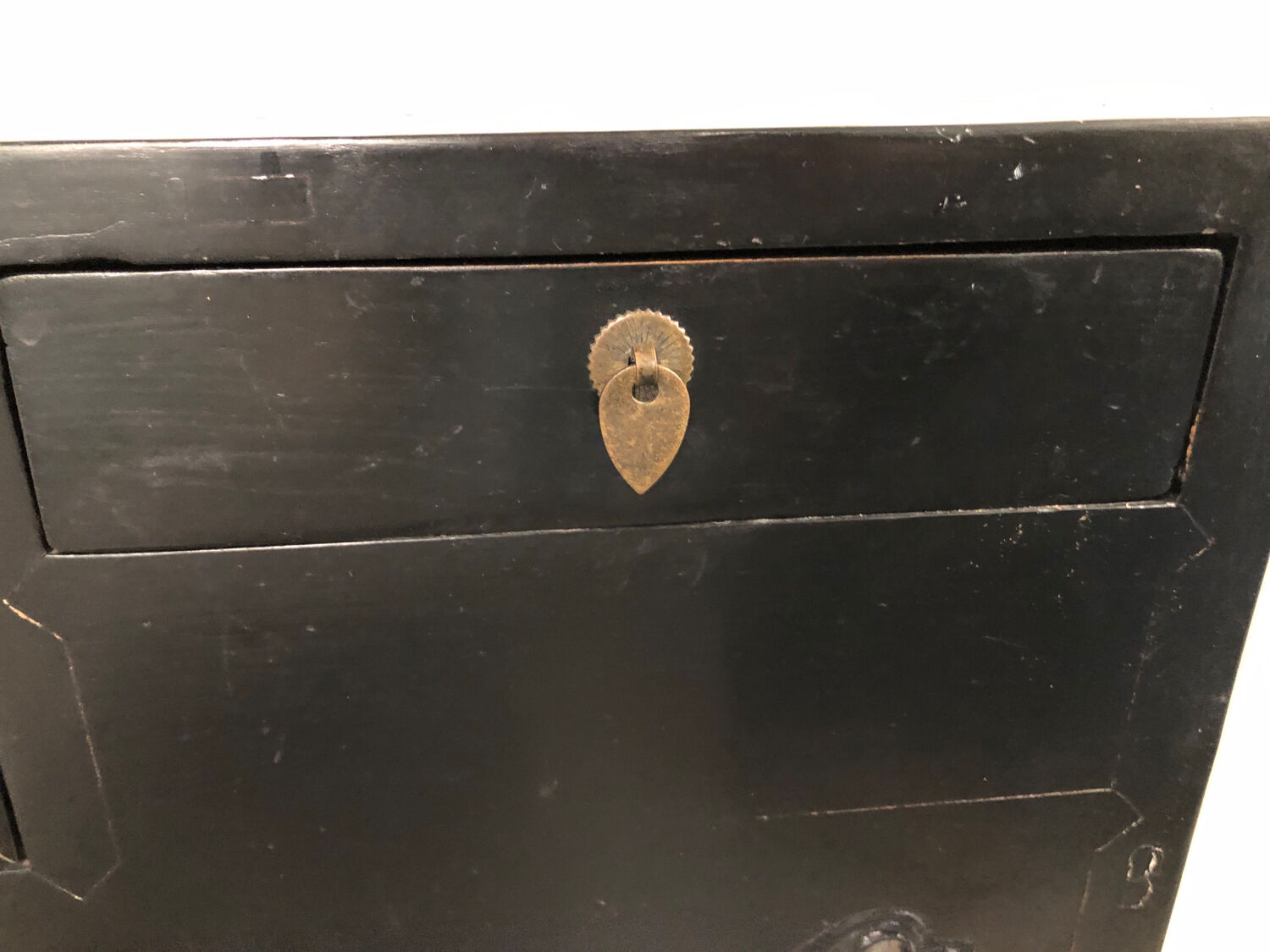 Chinese wooden console