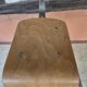 Chaise d'atelier industrielle