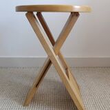 "Suzy" folding stool by Adrian Reed – vintage British design
