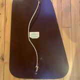 Asymmetrical antique mirror