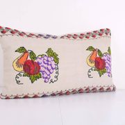 Vintage kilim cushion cover 51x89 cm
