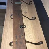 Vintage antique coat rack