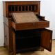 Secretary in Mahogany, England – 2nd part of the 19th century