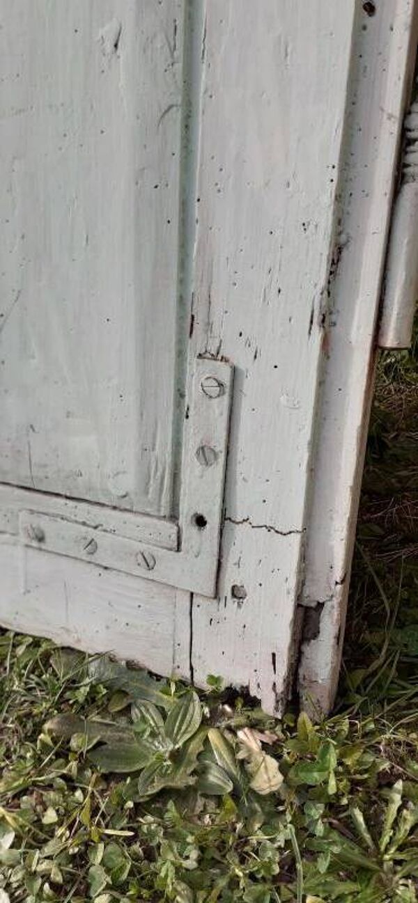 Petite porte de placard XVIII° h171,5x87,5cm ancienne