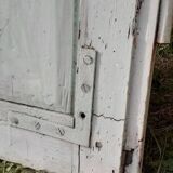 Small 18th century cupboard door h171.5x87.5cm old