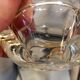 Pocket tray or candle holder in the shape of a flower Daum France
