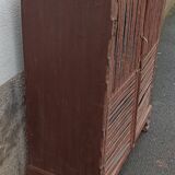 Wardrobe/side cabinet with mesh doors