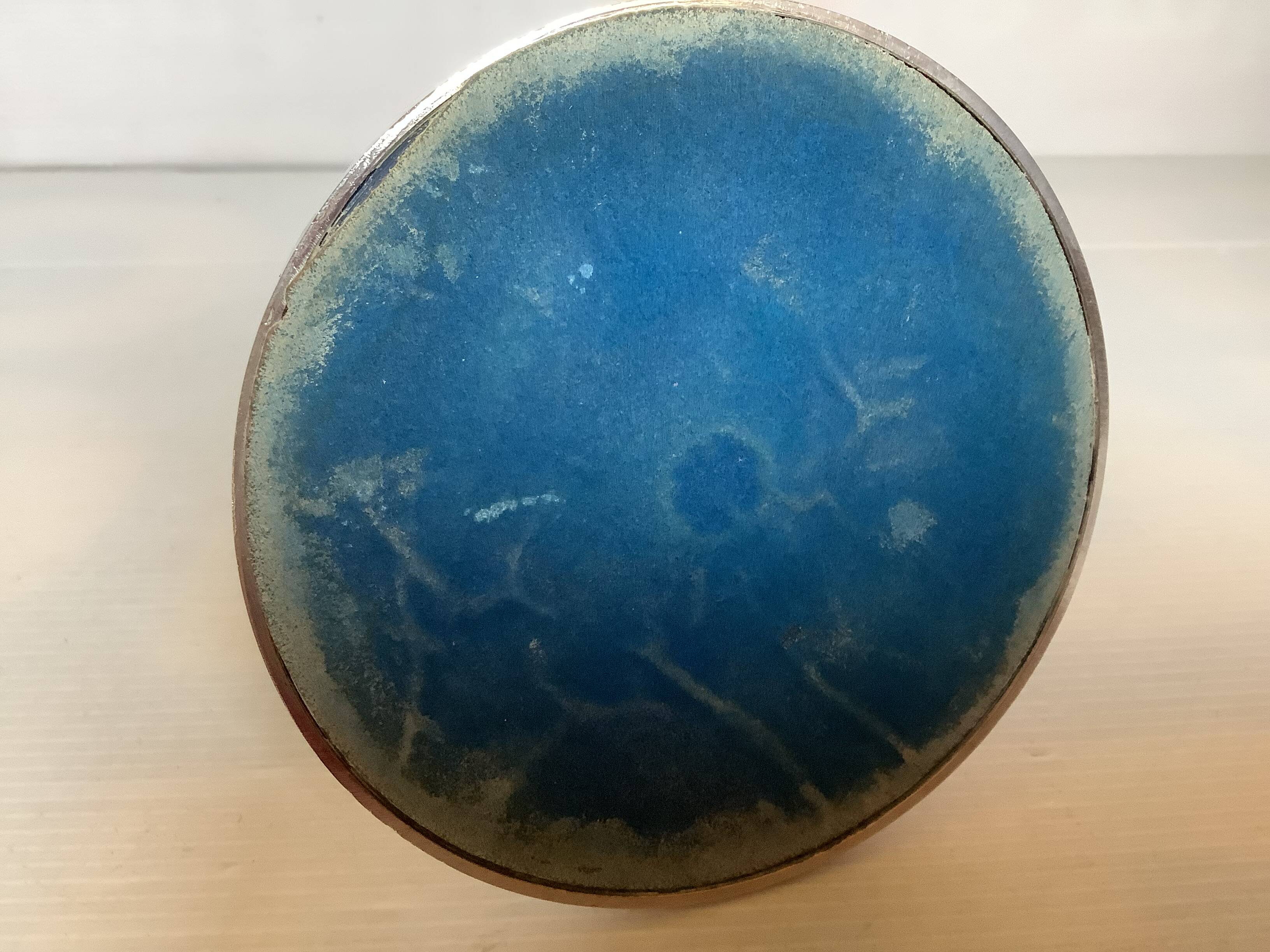 Alloy Silver Metal Candlestick