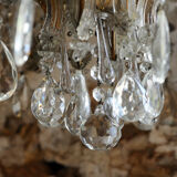 Grapevine chandelier