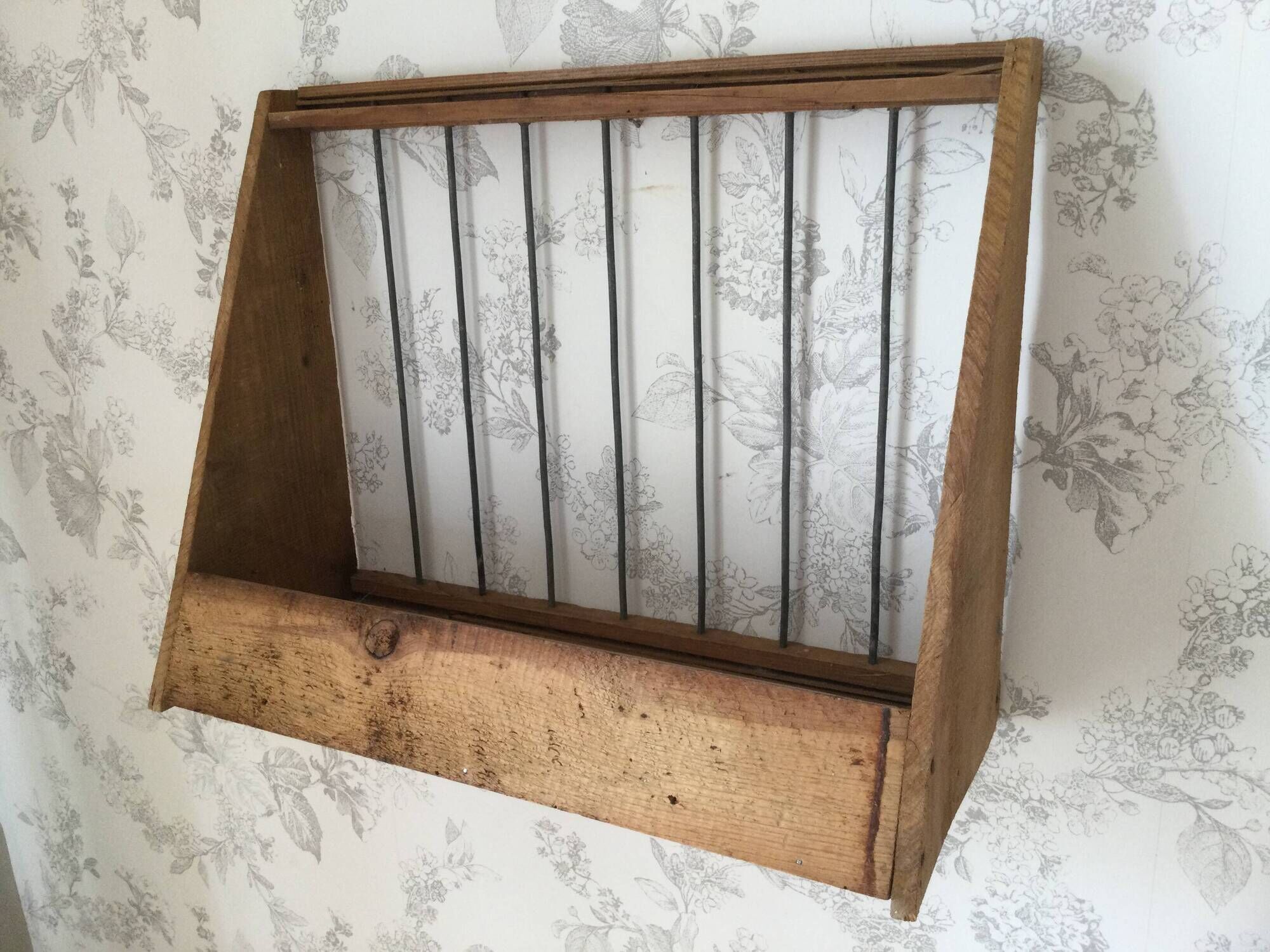 Small antique shelf