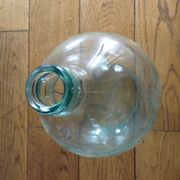 Demijohn 5l white glass