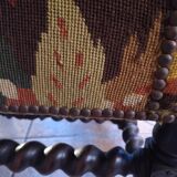 Living room sofa, 2 Renaissance style armchairs