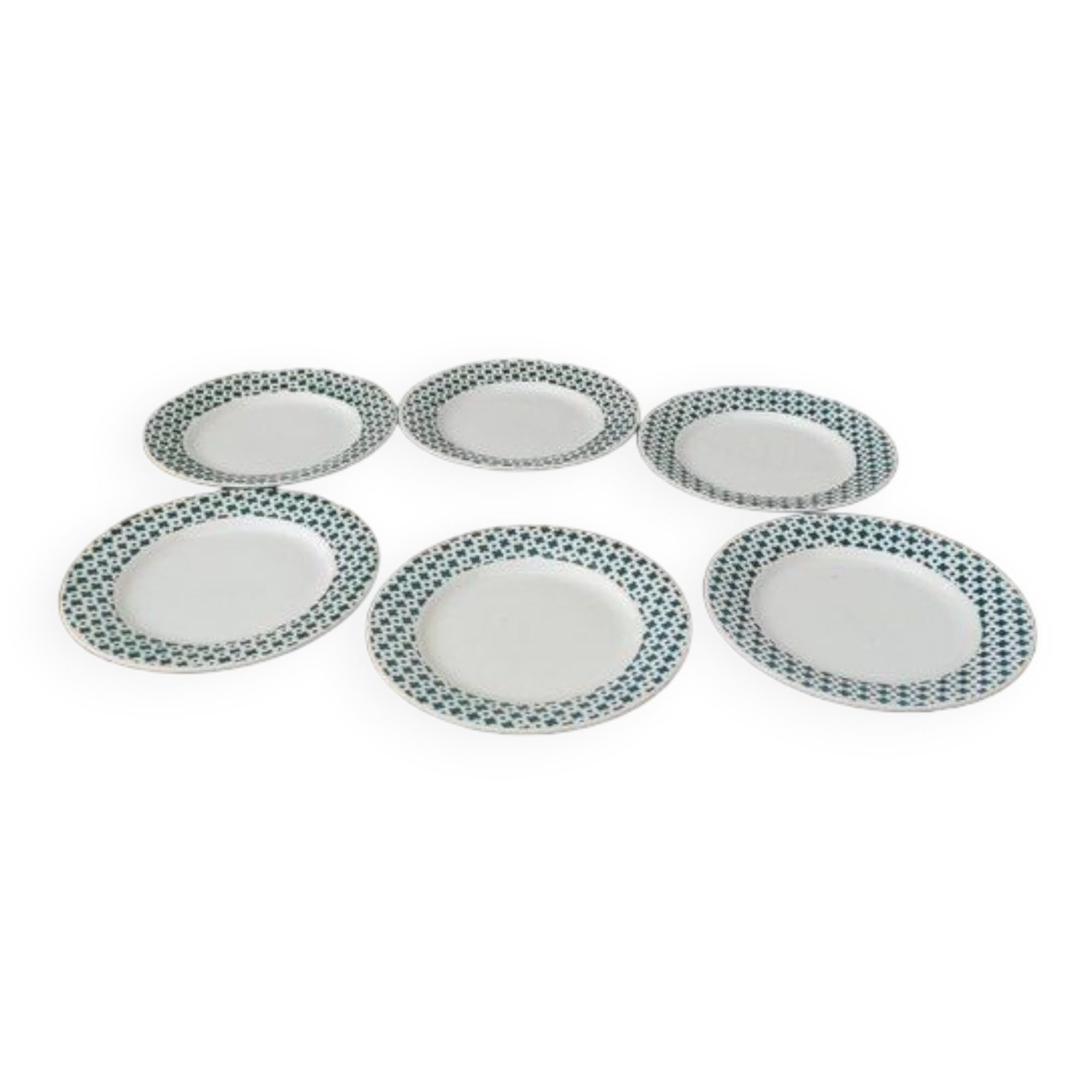 Lot of hollow plates