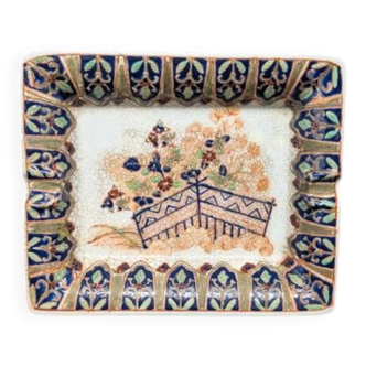 Cendrier en porcelaine Japonaise