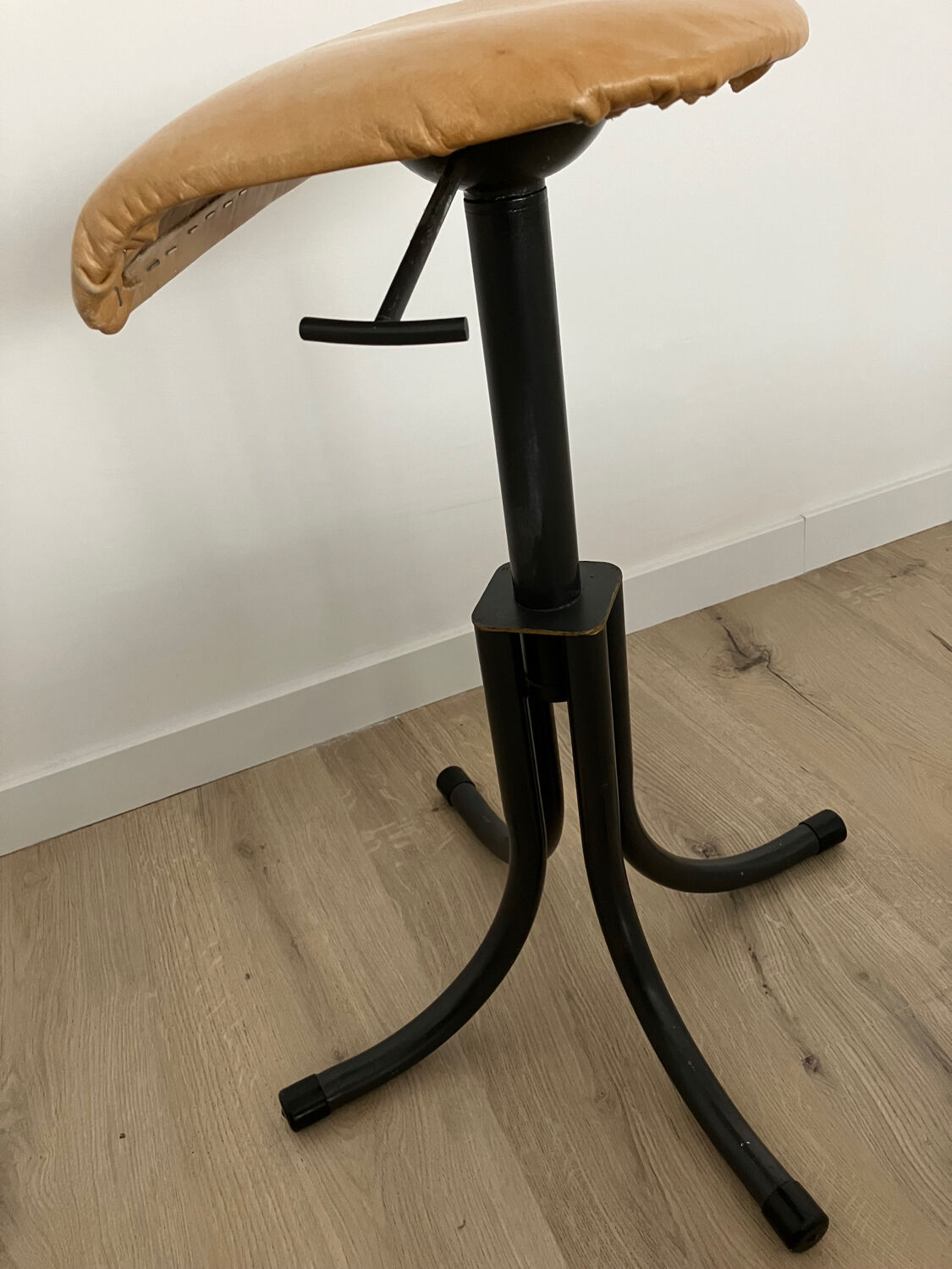 Industrial craft stool