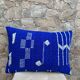 Moroccan floor cushion, decorative cushions, vintage Moroccan ottoman