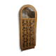 Rare armoire en osier