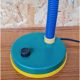 Table lamp primary color 1980