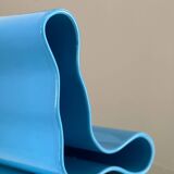 Biomorphic ceramic vase